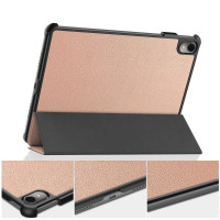 Планшетный чехол для Huawei MatePad 11 (2023) DBR-W09, DBR-W00, DBR-W10 (розовое золото)