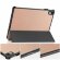 Планшетный чехол для Huawei MatePad 11 (2023) DBR-W09, DBR-W00, DBR-W10 (розовое золото)
