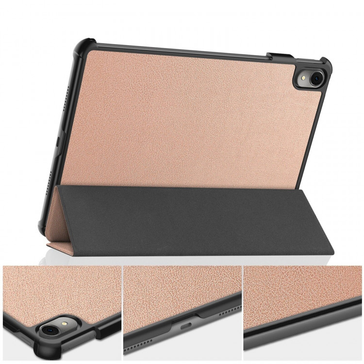 Планшетный чехол для Huawei MatePad 11 (2023) DBR-W09, DBR-W00, DBR-W10 (розовое золото)