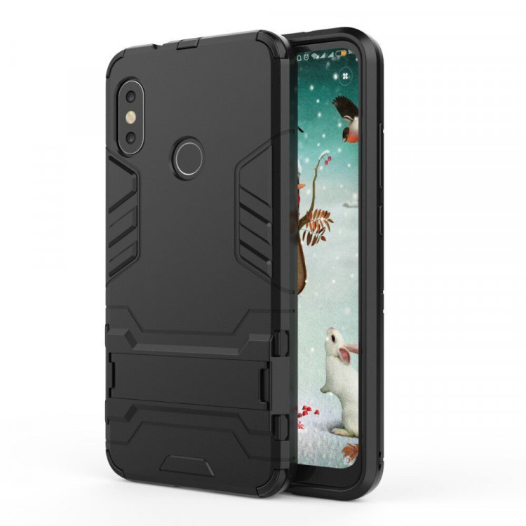 Чехол Duty Armor для Xiaomi Redmi 6 Pro / Mi A2 Lite (черный)