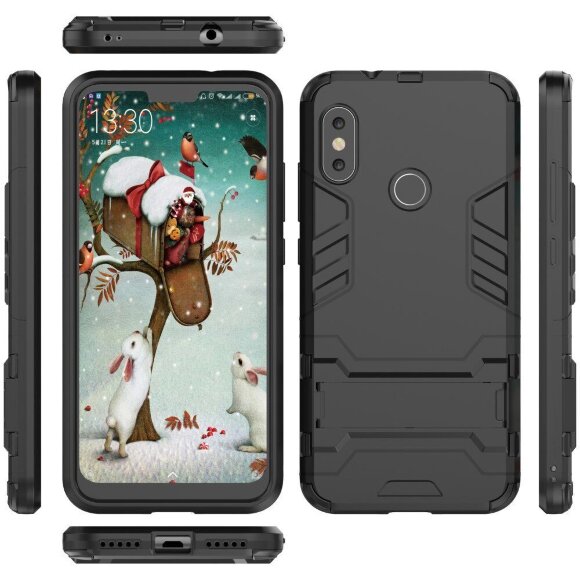 Чехол Duty Armor для Xiaomi Redmi 6 Pro / Mi A2 Lite (черный) Чехол Duty Armor для Xiaomi Redmi 6 Pro / Mi A2 Lite (черный)