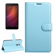 Чехол с визитницей для Xiaomi Redmi Note 4X (голубой)