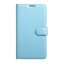 Чехол с визитницей для Xiaomi Redmi Note 4X (голубой)