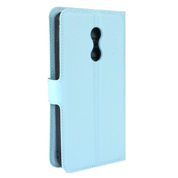 Чехол с визитницей для Xiaomi Redmi Note 4X (голубой)