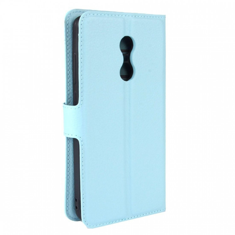 Чехол с визитницей для Xiaomi Redmi Note 4X (голубой)