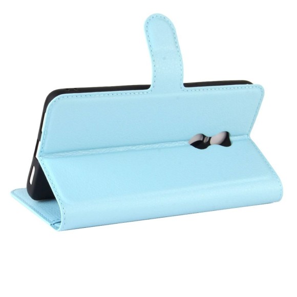 Чехол с визитницей для Xiaomi Redmi Note 4X (голубой)