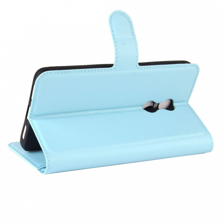 Чехол с визитницей для Xiaomi Redmi Note 4X (голубой)