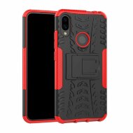 Чехол Hybrid Armor для Xiaomi Redmi Note 7 / Redmi Note 7 Pro (черный + красный) Чехол Hybrid Armor для Xiaomi Redmi Note 7 / Redmi Note 7 Pro (черный + красный)