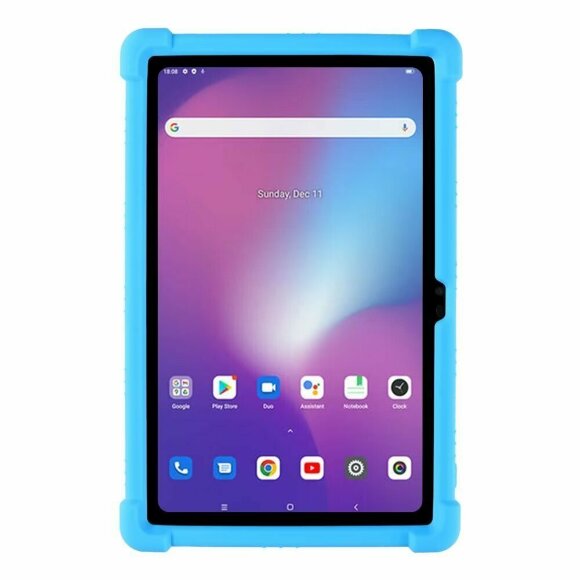 Силиконовый чехол для Blackview Tab 11, Blackview Tab 11 SE (голубой)