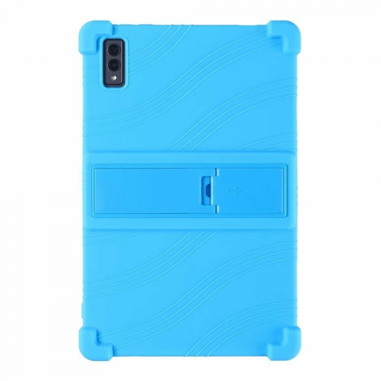 Силиконовый чехол для Blackview Tab 11, Blackview Tab 11 SE (голубой)