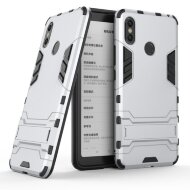 Чехол Duty Armor для Xiaomi Mi Max 3 (серебряный) Чехол Duty Armor для Xiaomi Mi Max 3 (серебряный)