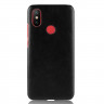 Чехол Litchi Texture для Xiaomi Mi 6X / Mi A2 (черный)