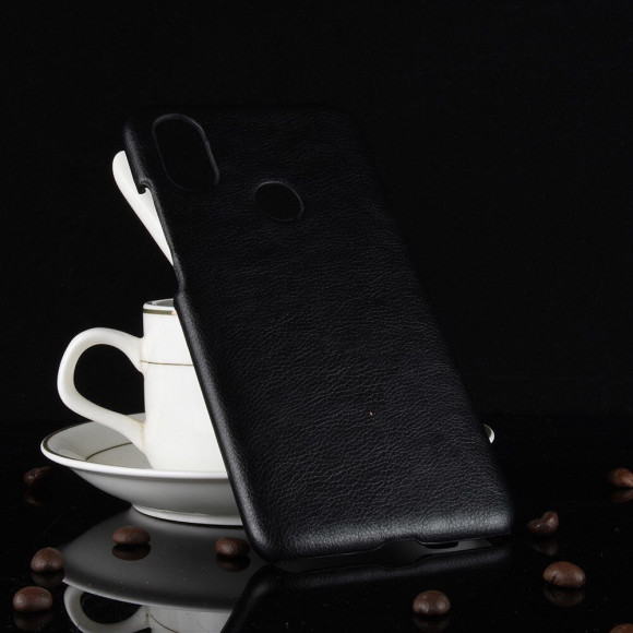 Чехол Litchi Texture для Xiaomi Mi 6X / Mi A2 (черный) Чехол Litchi Texture для Xiaomi Mi 6X / Mi A2 (черный)