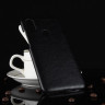Чехол Litchi Texture для Xiaomi Mi 6X / Mi A2 (черный)