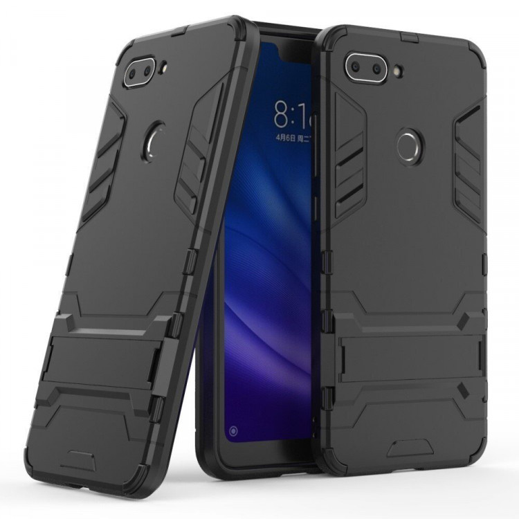 Чехол Duty Armor для Xiaomi Mi 8 Lite (черный)