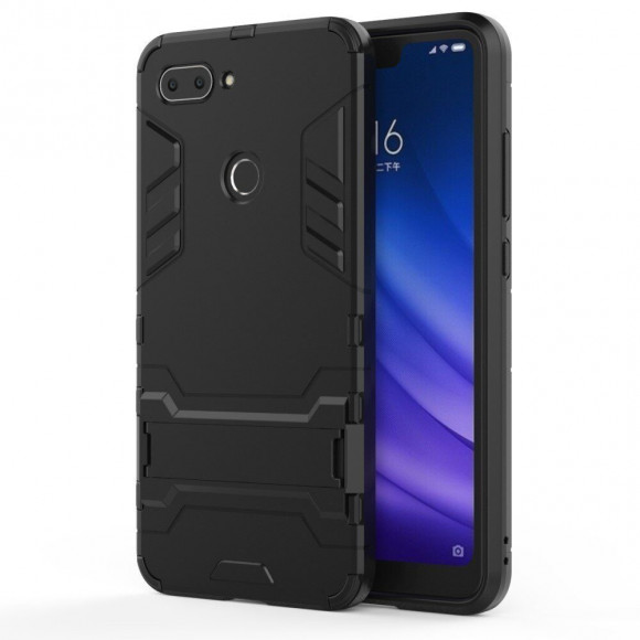 Чехол Duty Armor для Xiaomi Mi 8 Lite (черный) Чехол Duty Armor для Xiaomi Mi 8 Lite (черный)