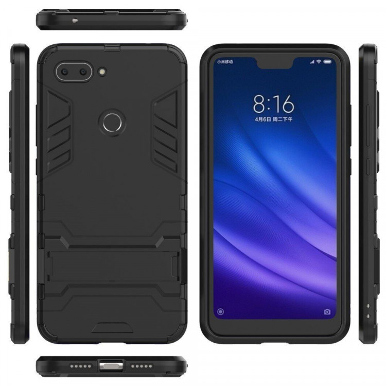 Чехол Duty Armor для Xiaomi Mi 8 Lite (черный)
