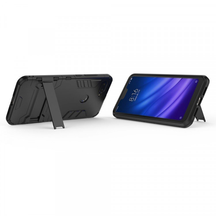 Чехол Duty Armor для Xiaomi Mi 8 Lite (черный)