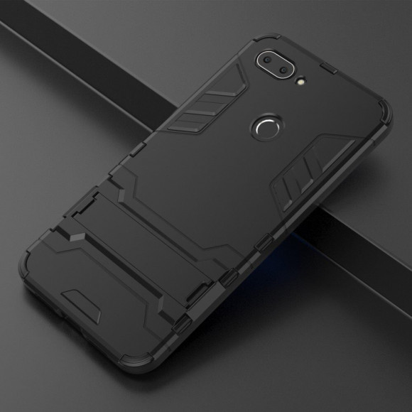 Чехол Duty Armor для Xiaomi Mi 8 Lite (черный) Чехол Duty Armor для Xiaomi Mi 8 Lite (черный)