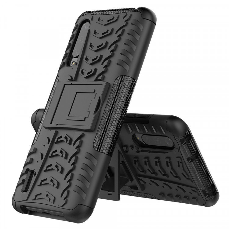 Чехол Hybrid Armor для Xiaomi Mi CC9 / Xiaomi Mi 9 Lite (черный)