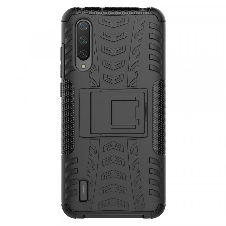 Чехол Hybrid Armor для Xiaomi Mi CC9 / Xiaomi Mi 9 Lite (черный)