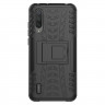 Чехол Hybrid Armor для Xiaomi Mi CC9 / Xiaomi Mi 9 Lite (черный)