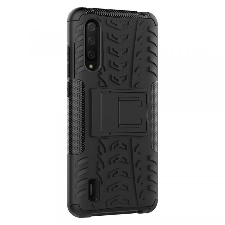 Чехол Hybrid Armor для Xiaomi Mi CC9 / Xiaomi Mi 9 Lite (черный)