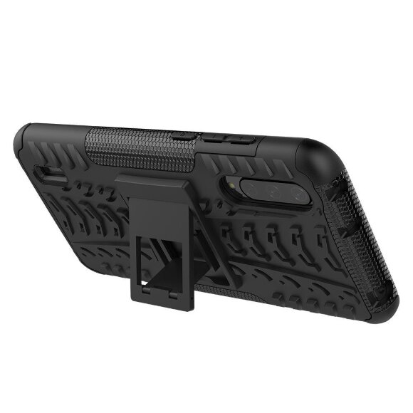 Чехол Hybrid Armor для Xiaomi Mi CC9 / Xiaomi Mi 9 Lite (черный) Чехол Hybrid Armor для Xiaomi Mi CC9 / Xiaomi Mi 9 Lite (черный)