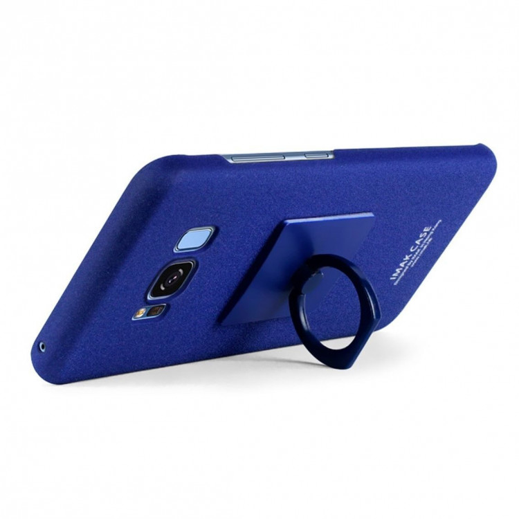 Чехол iMak Finger для Samsung Galaxy S8 (голубой)