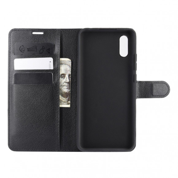 Чехол для Xiaomi Redmi 9A (черный)