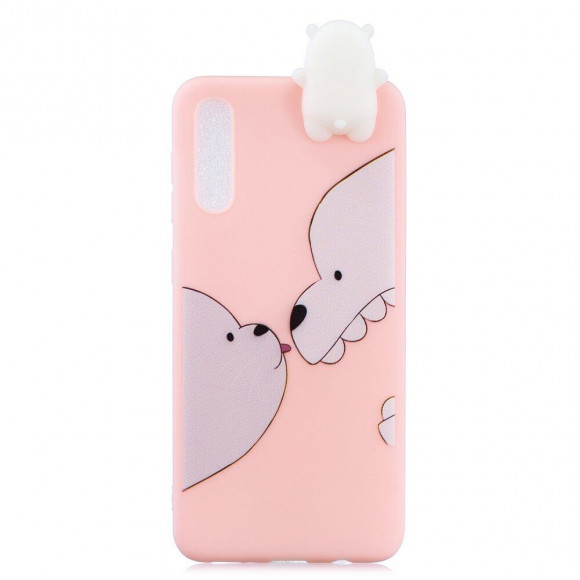 Силиконовый чехол 3D для Samsung Galaxy A50 / Galaxy A50s / Galaxy A30s (Bear) Силиконовый чехол 3D для Samsung Galaxy A50 / Galaxy A50s / Galaxy A30s (Bear)