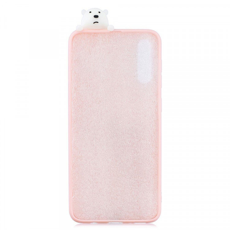 Силиконовый чехол 3D для Samsung Galaxy A50 / Galaxy A50s / Galaxy A30s (Bear)