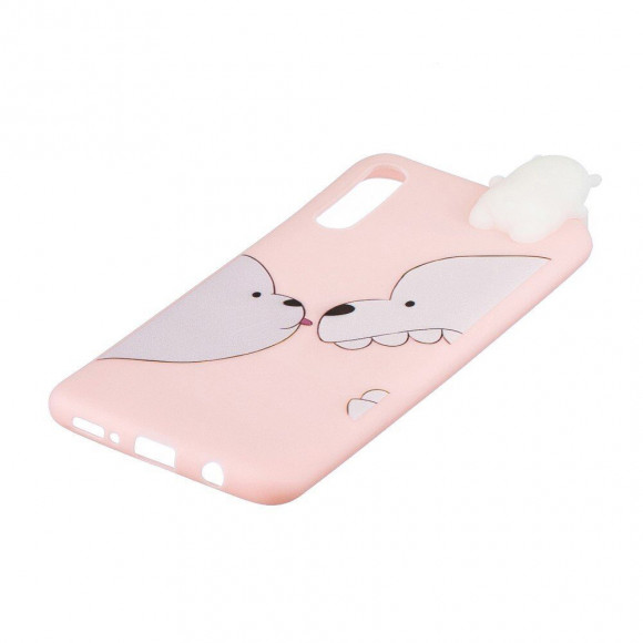 Силиконовый чехол 3D для Samsung Galaxy A50 / Galaxy A50s / Galaxy A30s (Bear) Силиконовый чехол 3D для Samsung Galaxy A50 / Galaxy A50s / Galaxy A30s (Bear)