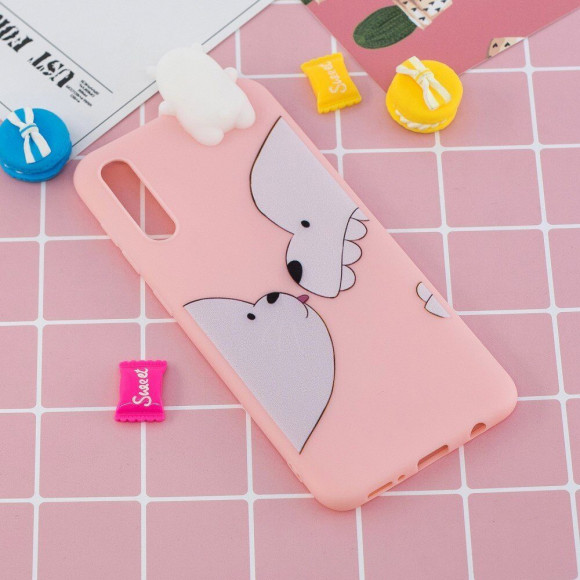 Силиконовый чехол 3D для Samsung Galaxy A50 / Galaxy A50s / Galaxy A30s (Bear) Силиконовый чехол 3D для Samsung Galaxy A50 / Galaxy A50s / Galaxy A30s (Bear)