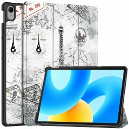 Чехол Smart Case для Huawei MatePad 11.5 2023 BTK-AL09, BTK-W09 (Eiffel Tower)