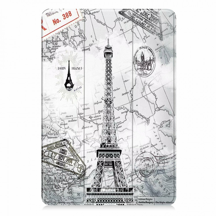 Чехол Smart Case для Huawei MatePad 11.5 2023 BTK-AL09, BTK-W09 (Eiffel Tower)