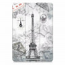 Чехол Smart Case для Huawei MatePad 11.5 2023 BTK-AL09, BTK-W09 (Eiffel Tower)