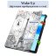 Чехол Smart Case для Huawei MatePad 11.5 2023 BTK-AL09, BTK-W09 (Eiffel Tower)