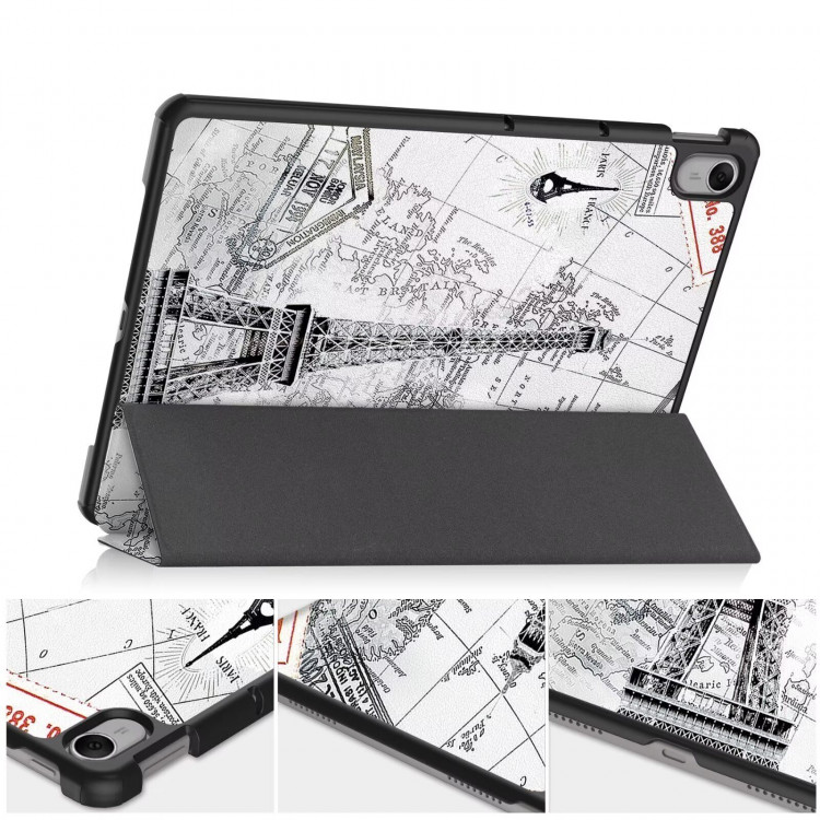 Чехол Smart Case для Huawei MatePad 11.5 2023 BTK-AL09, BTK-W09 (Eiffel Tower)