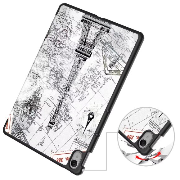 Чехол Smart Case для Huawei MatePad 11.5 2023 BTK-AL09, BTK-W09 (Eiffel Tower)