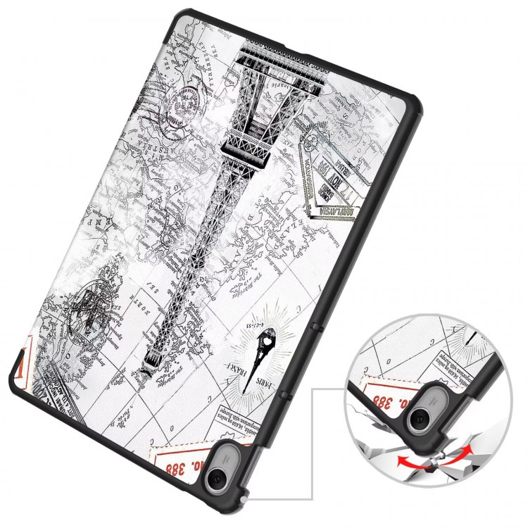 Чехол Smart Case для Huawei MatePad 11.5 2023 BTK-AL09, BTK-W09 (Eiffel Tower)