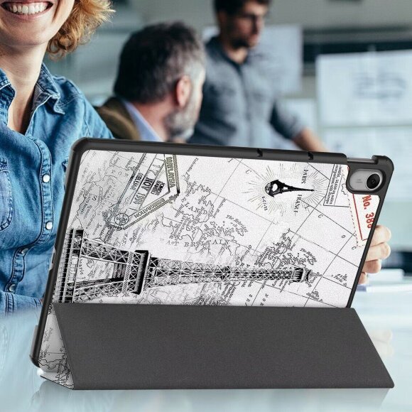 Чехол Smart Case для Huawei MatePad 11.5 2023 BTK-AL09, BTK-W09 (Eiffel Tower)