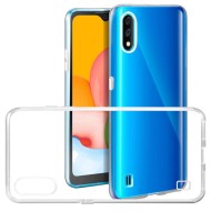 Силиконовый TPU чехол для Samsung Galaxy A01