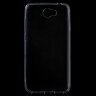 Силиконовый TPU чехол для Huawei Y5 II / Honor 5A (LYO-L21) (прозрачный)