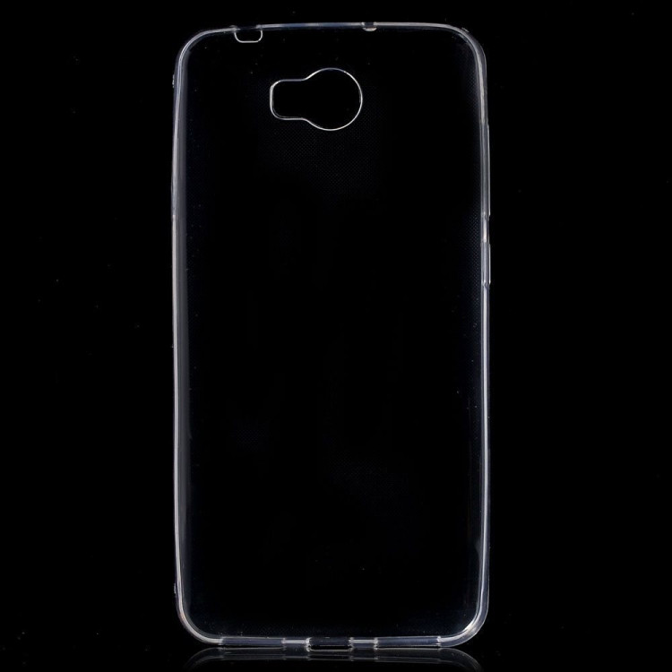 Силиконовый TPU чехол для Huawei Y5 II / Honor 5A (LYO-L21) (прозрачный)