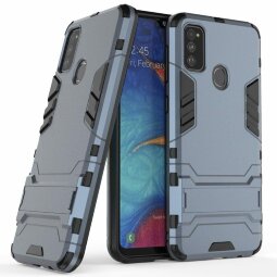 Чехол Duty Armor для Samsung Galaxy M30s / Galaxy M21 (темно-синий)