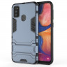 Чехол Duty Armor для Samsung Galaxy M30s / Galaxy M21 (темно-синий)