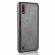 Кожаная накладка-чехол для Samsung Galaxy M01 (черный)