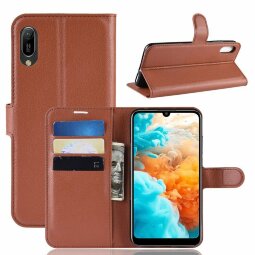 Чехол для Huawei Y6 Pro (2019) (коричневый)