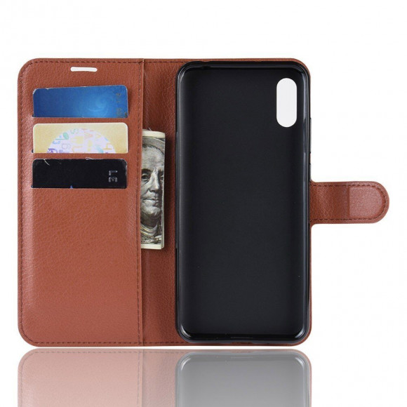 Чехол для Huawei Y6 Pro (2019) (коричневый) Чехол для Huawei Y6 Pro (2019) (коричневый)